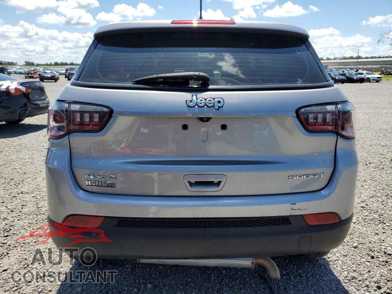 JEEP COMPASS 2017 - 3C4NJDAB3HT629342