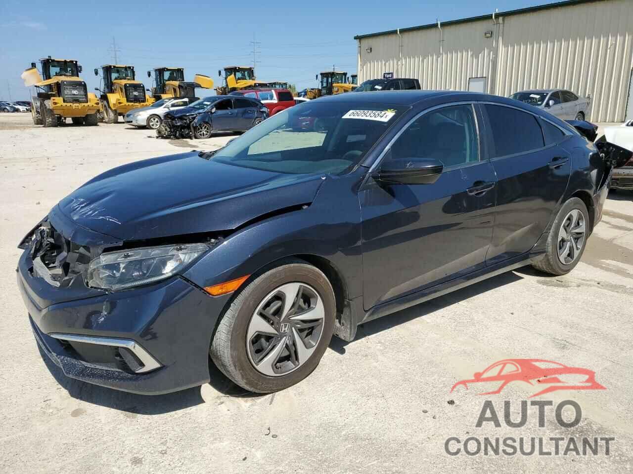 HONDA CIVIC 2020 - 2HGFC2F63LH533454