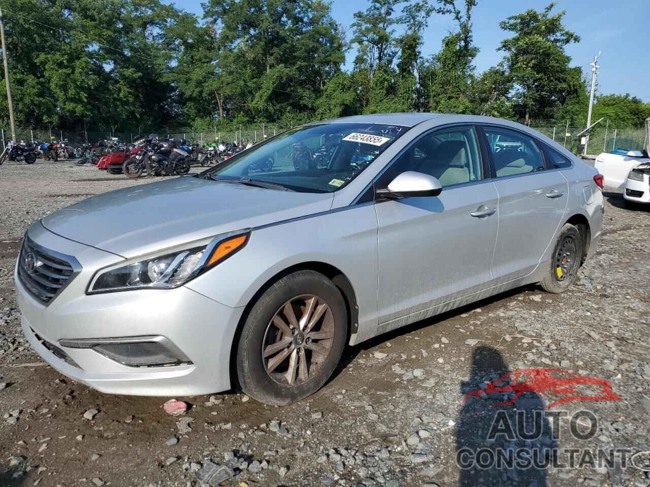 HYUNDAI SONATA 2017 - 5NPE24AFXHH484994