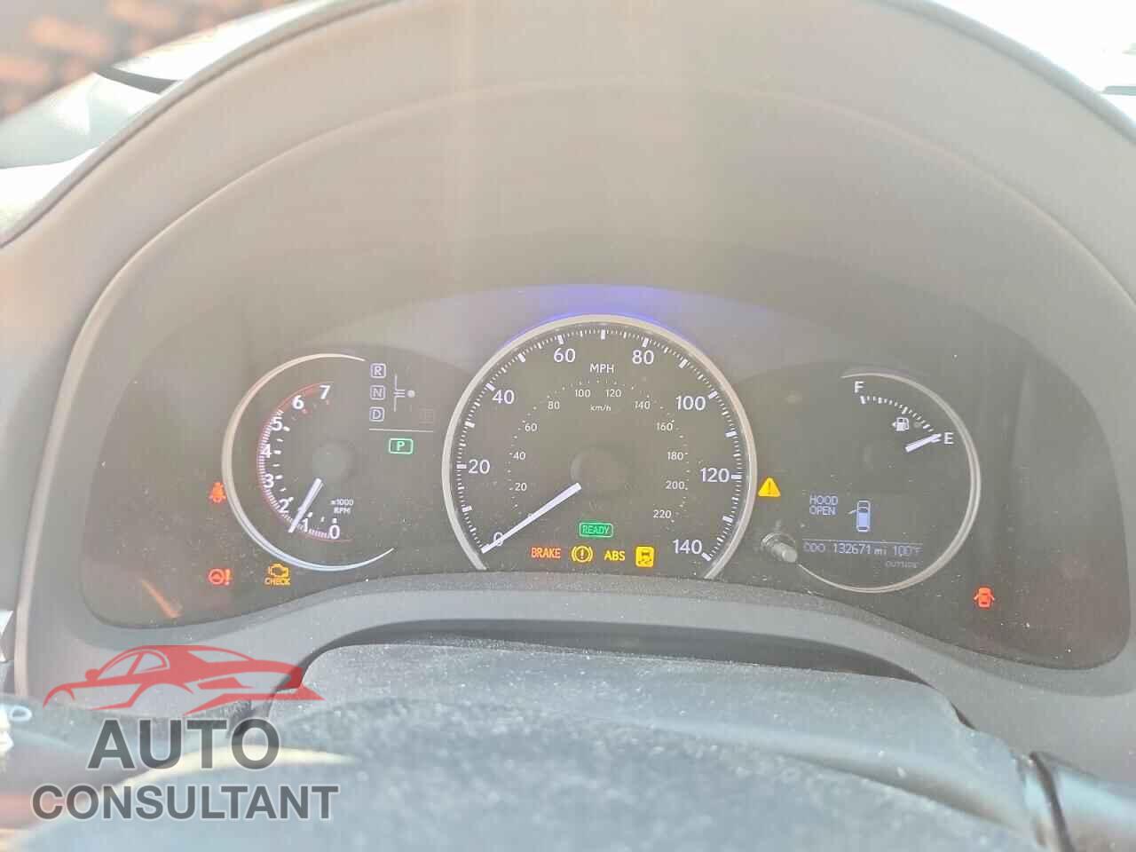 LEXUS CT 200 2011 - JTHKD5BH5B2007013