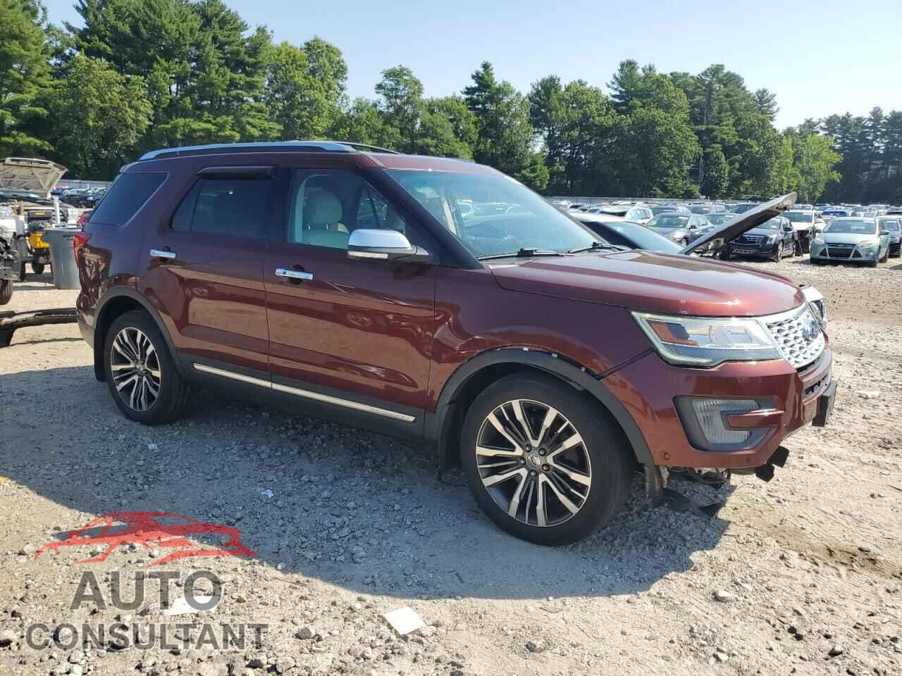 FORD EXPLORER 2016 - 1FM5K8HT7GGC52483