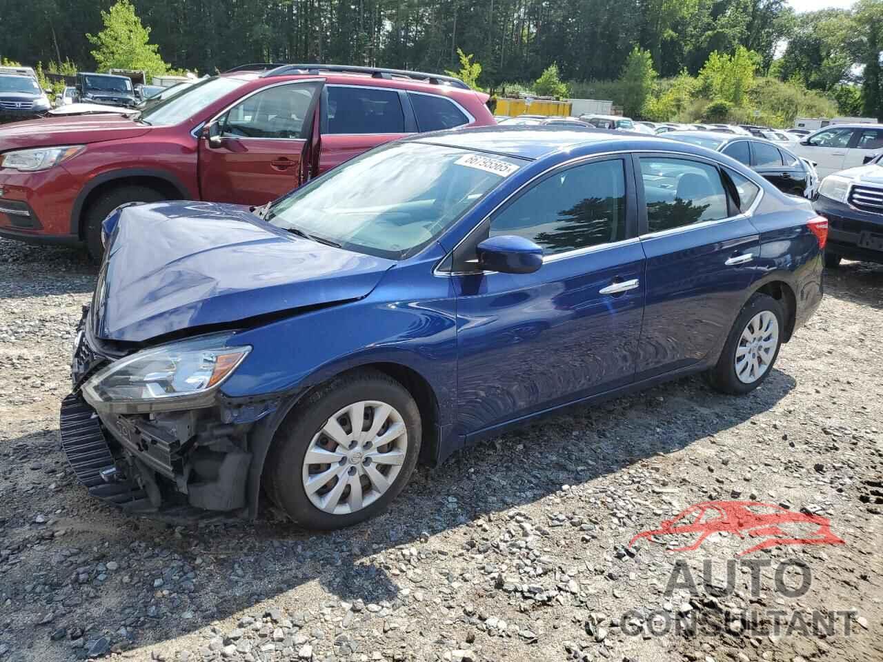NISSAN SENTRA 2019 - 3N1AB7AP7KY443194