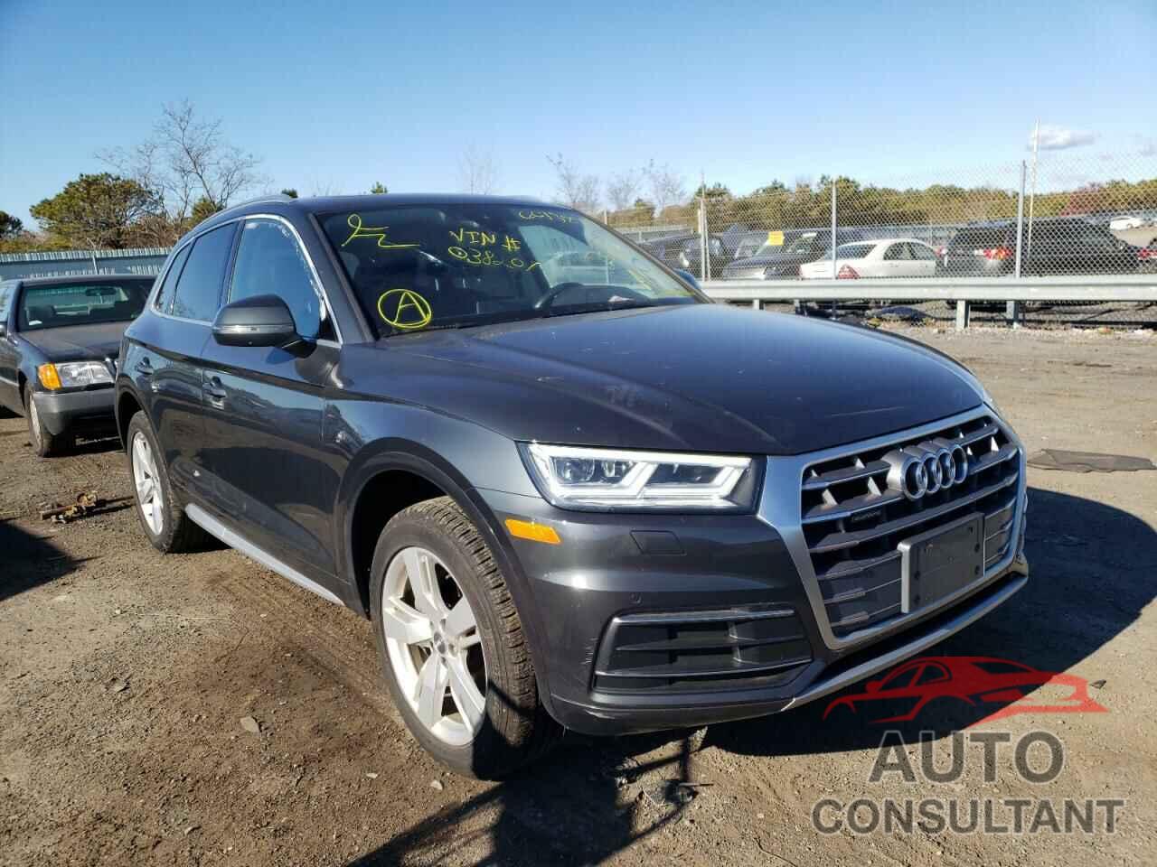 AUDI Q5 2018 - WA1BNAFY5J2038207