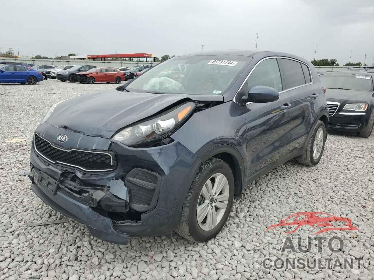 KIA SPORTAGE 2019 - KNDPM3AC7K7551792