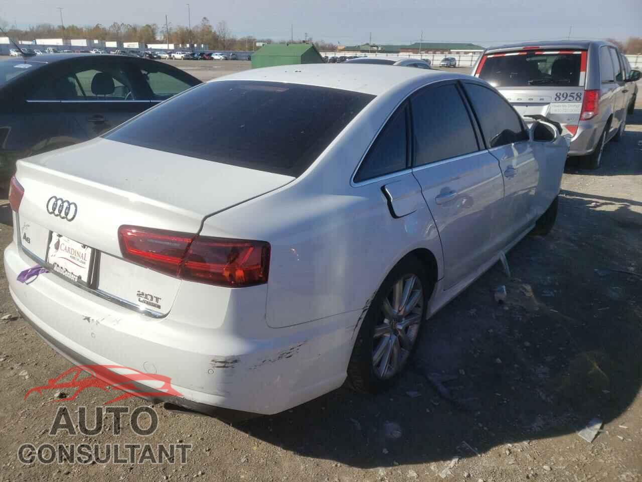 AUDI A6 2016 - WAUGFAFCXGN033389