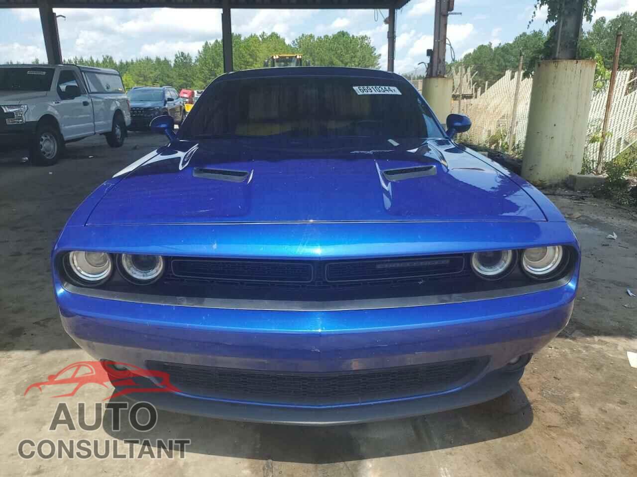 DODGE CHALLENGER 2018 - 2C3CDZAG3JH226892
