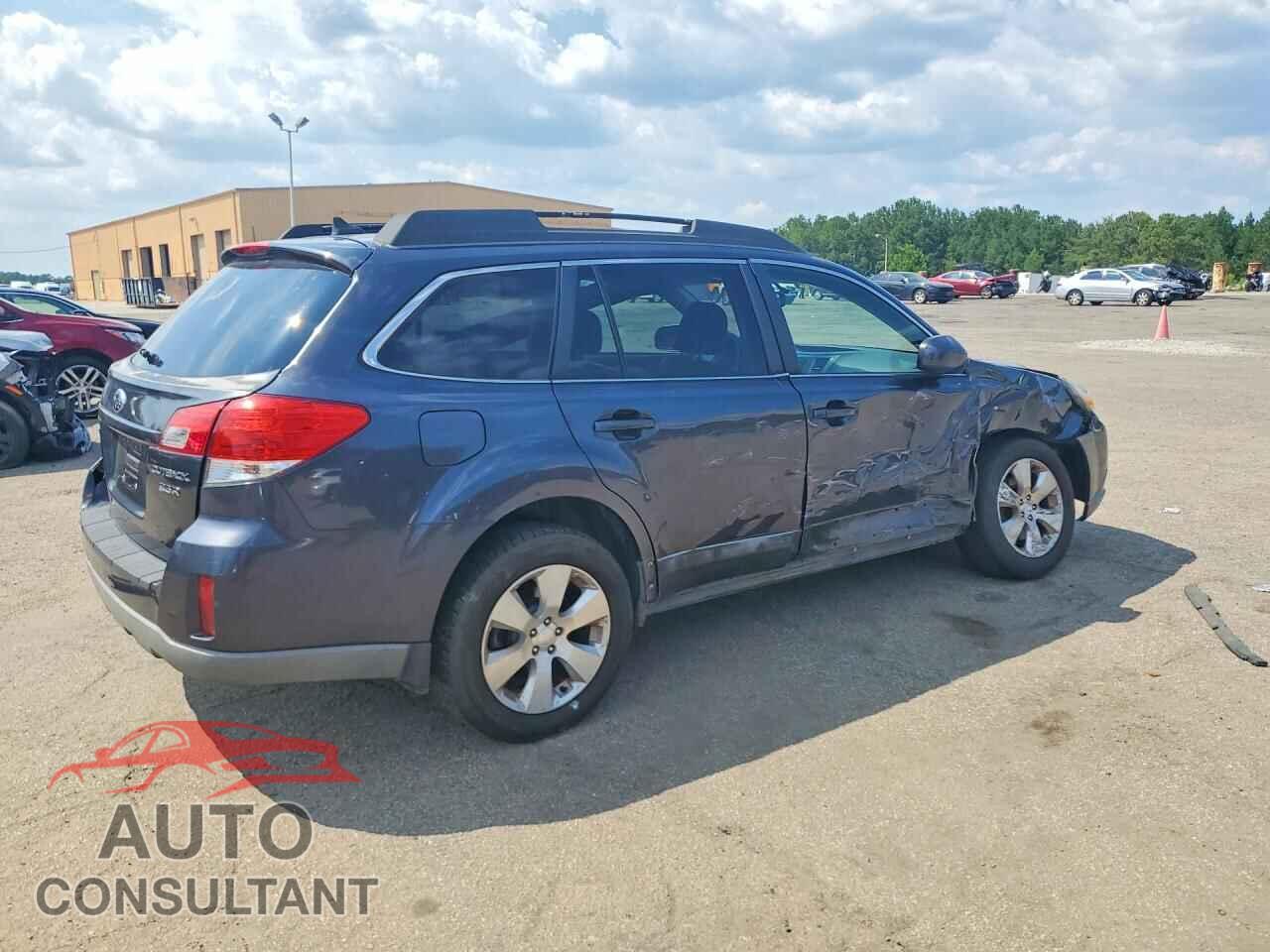 SUBARU OUTBACK 2011 - 4S4BRDKC7B2337099