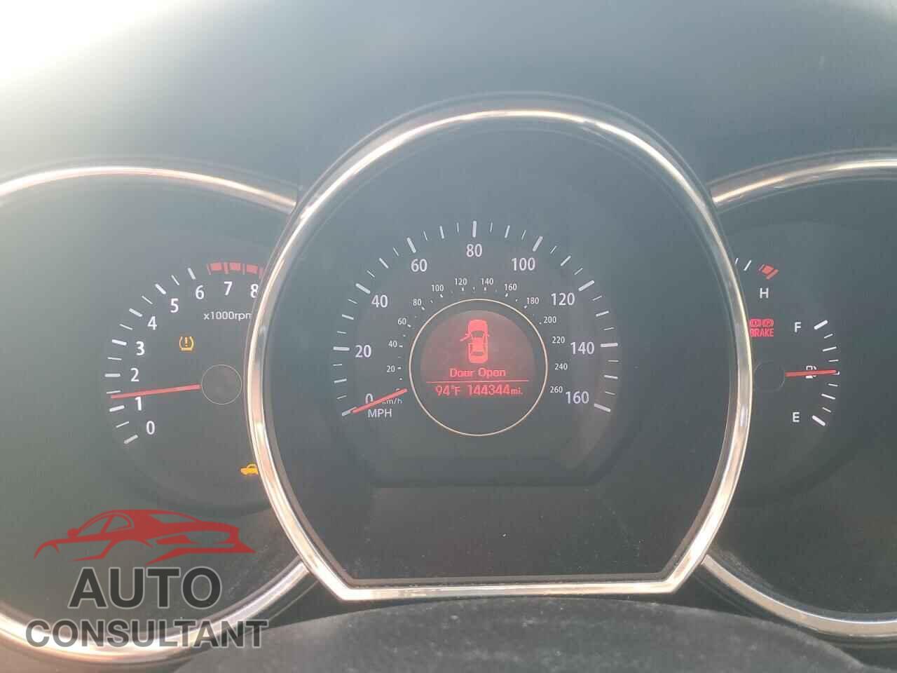 KIA OPTIMA 2012 - KNAGM4A79C5277434