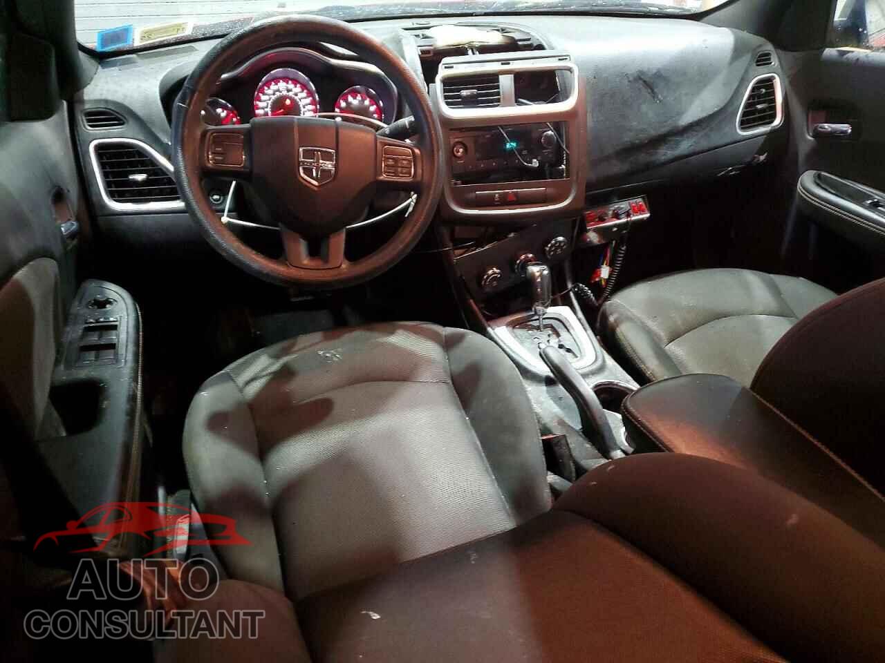 DODGE AVENGER 2013 - 1C3CDZAB8DN753388