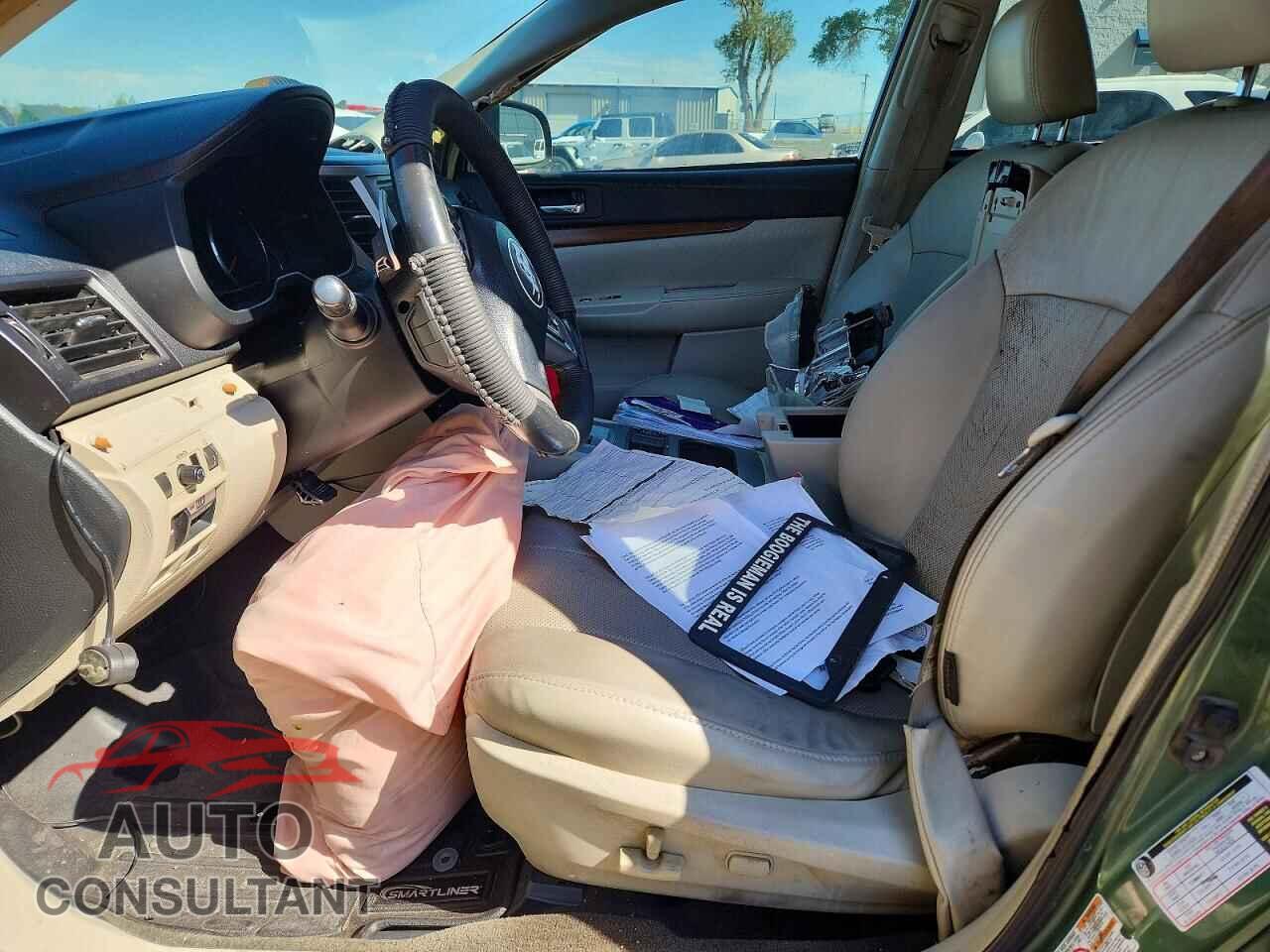 SUBARU OUTBACK 2013 - 4S4BRDKC1D2257865