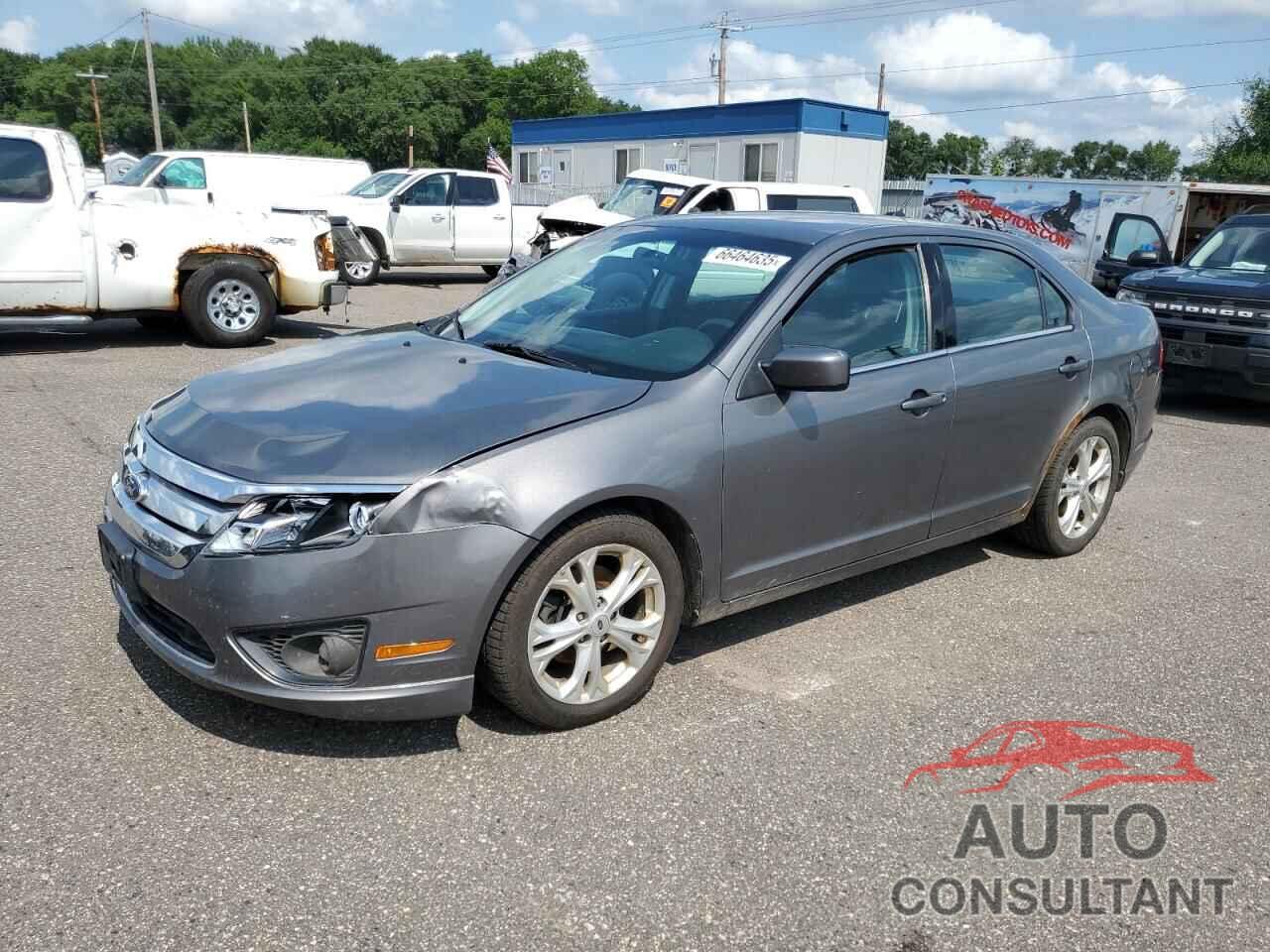 FORD FUSION 2012 - 3FAHP0HA6CR418519