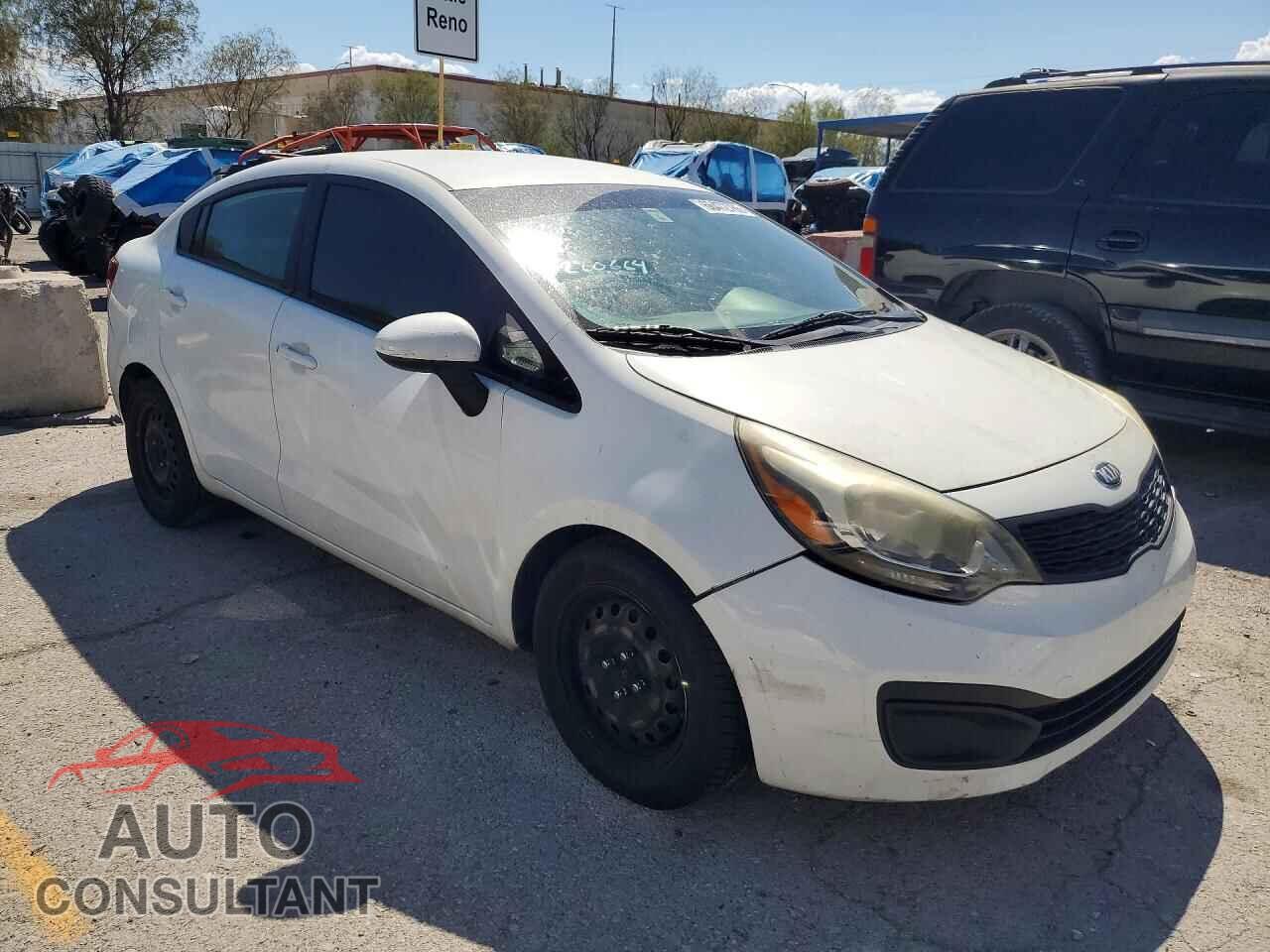 KIA RIO 2013 - KNADM4A31D6308381