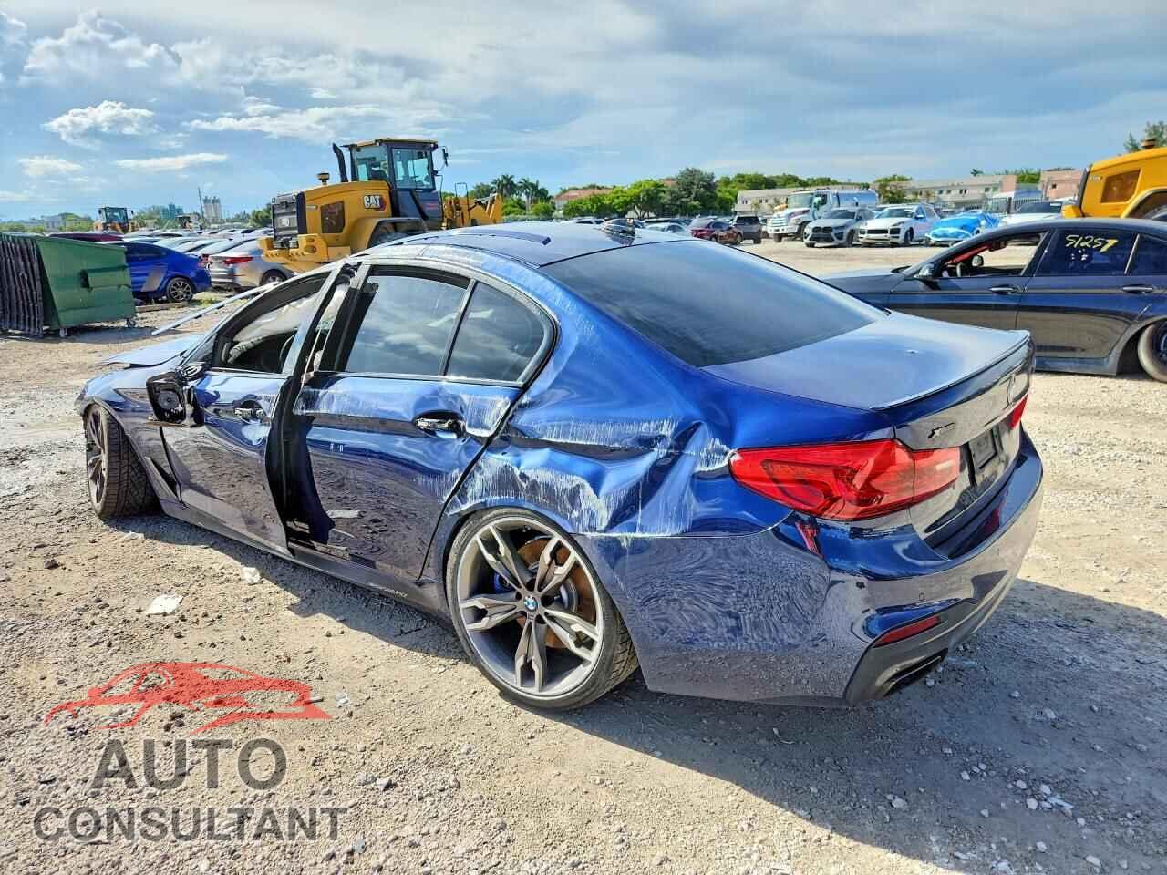 BMW M5 2018 - WBAJB9C51JB049351