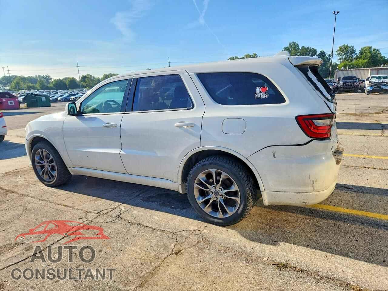 DODGE DURANGO 2019 - 1C4RDJDG1KC744216