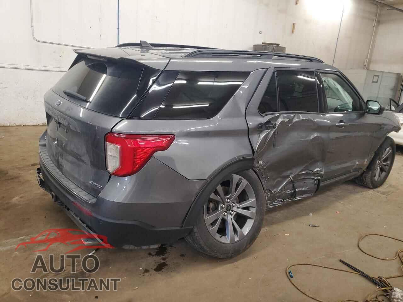 FORD EXPLORER 2021 - 1FMSK8DH0MGA49323