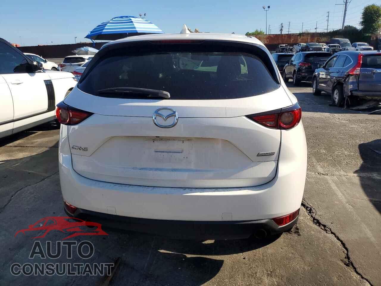 MAZDA CX-5 2017 - JM3KFADL2H0107992