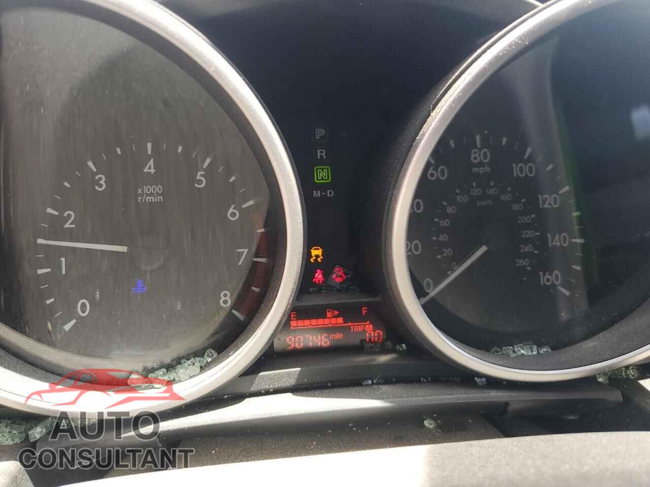 MAZDA 5 2013 - JM1CW2BL5D0155258