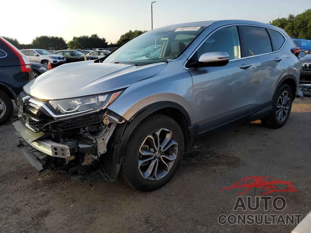 HONDA CRV 2022 - 2HKRW2H55NH625764