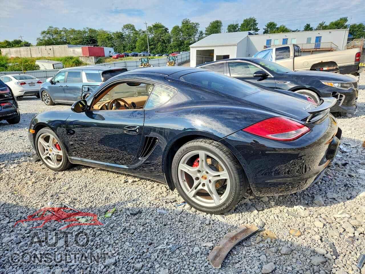 PORSCHE CAYMAN 2010 - WP0AB2A80AU780168