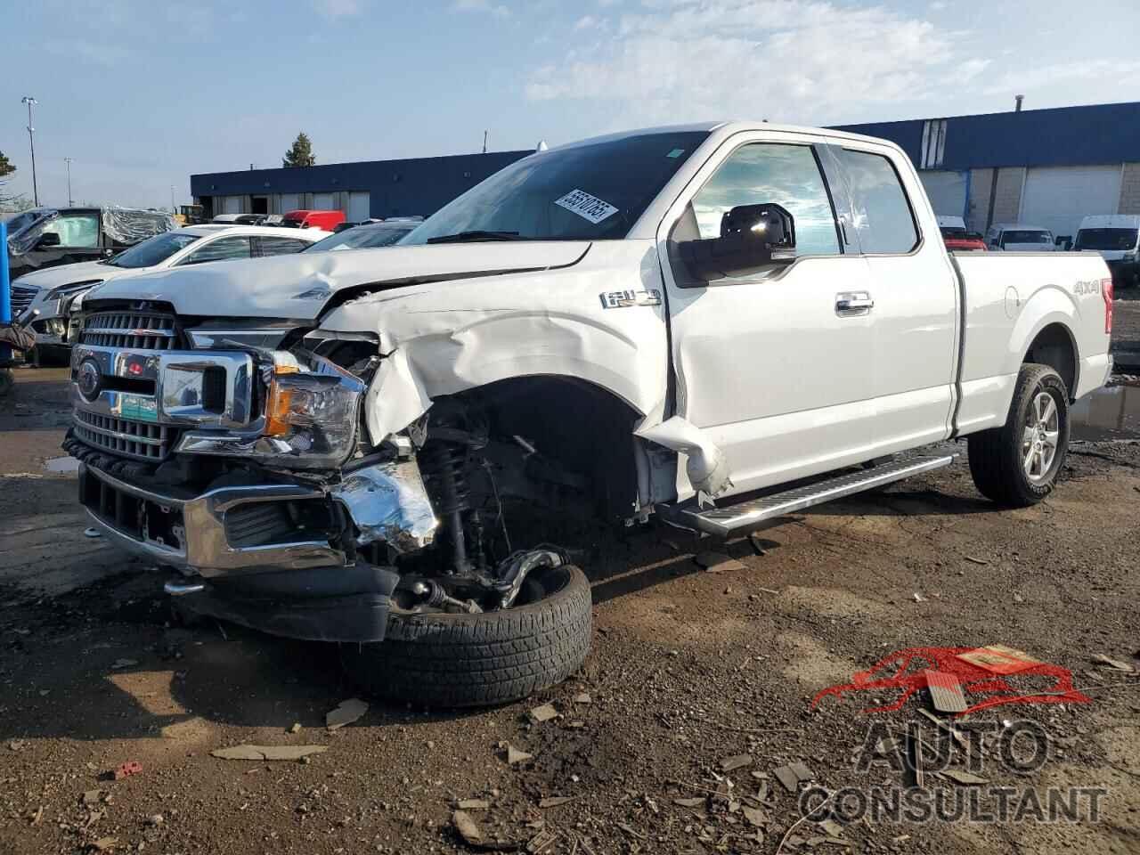 FORD F-150 2018 - 1FTEX1EP9JFE65050
