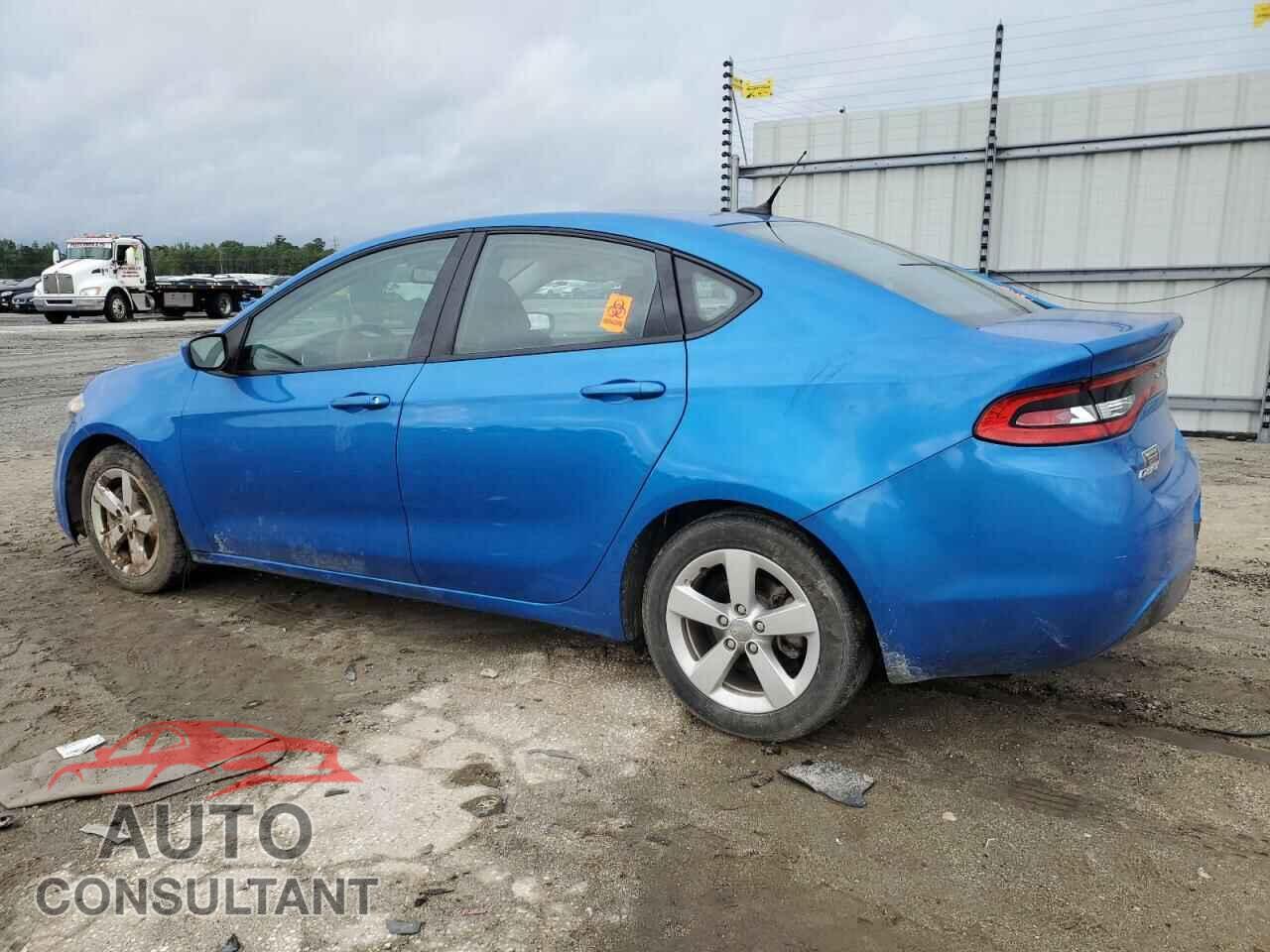 DODGE DART 2016 - 1C3CDFBB4GD570769