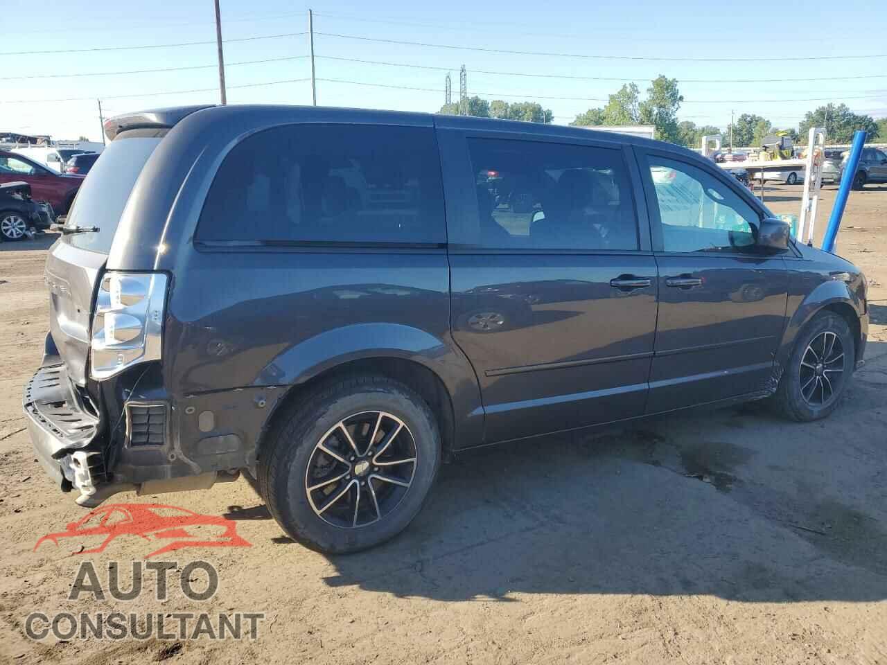 DODGE CARAVAN 2017 - 2C4RDGCG2HR845818