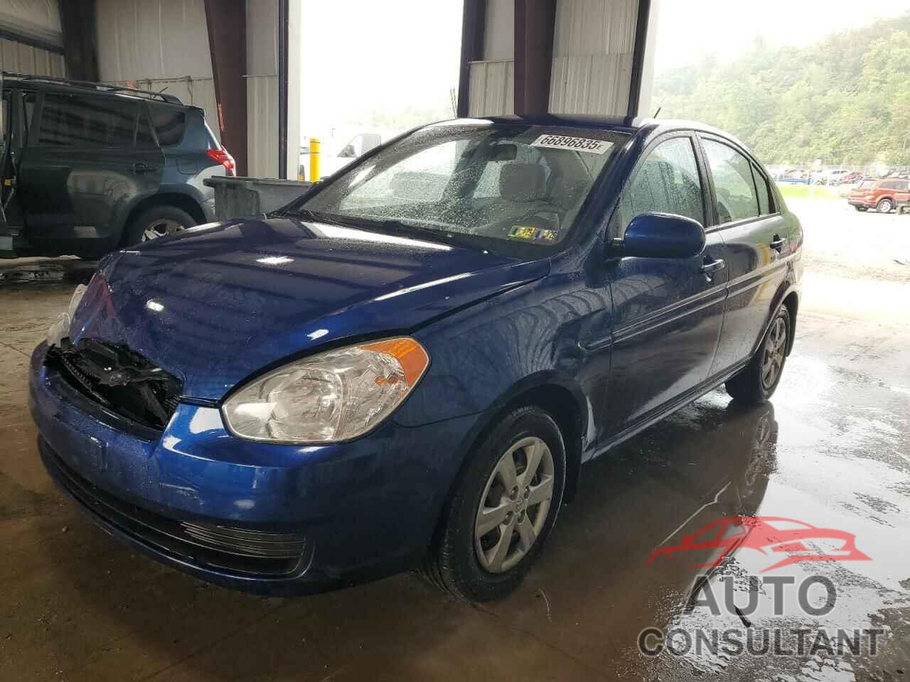 HYUNDAI ACCENT 2011 - KMHCN4AC2BU619611