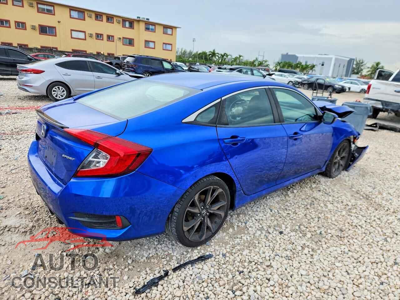 HONDA CIVIC 2019 - 19XFC2F81KE001209