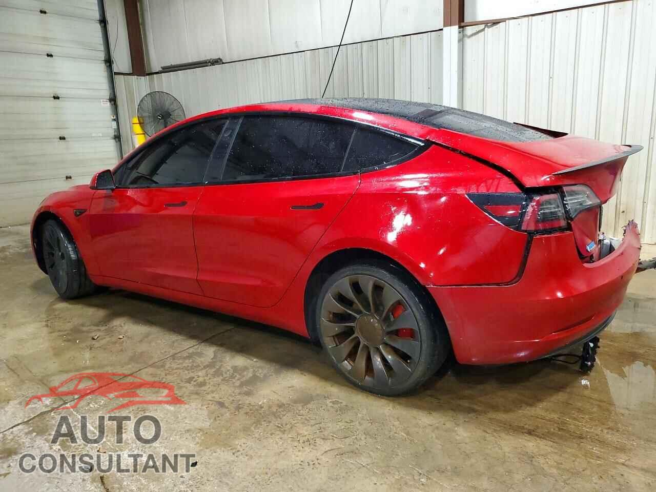 TESLA MODEL 3 2022 - 5YJ3E1EC1NF254218