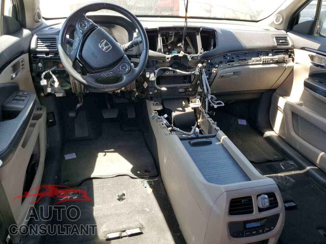 HONDA PILOT 2016 - 5FNYF5H96GB046462
