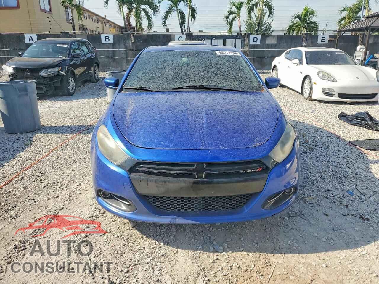 DODGE DART 2014 - 1C3CDFBB8ED673125