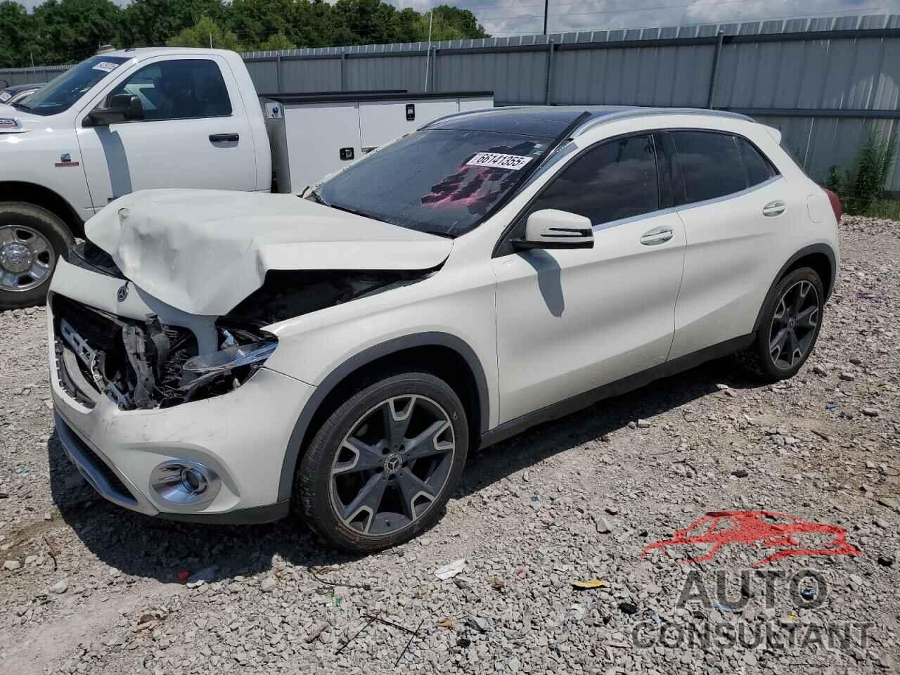 MERCEDES-BENZ GLA-CLASS 2018 - WDCTG4GB9JJ407540