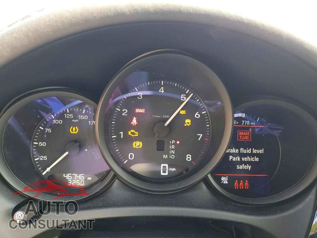 PORSCHE MACAN 2022 - WP1AA2A51NLB07750