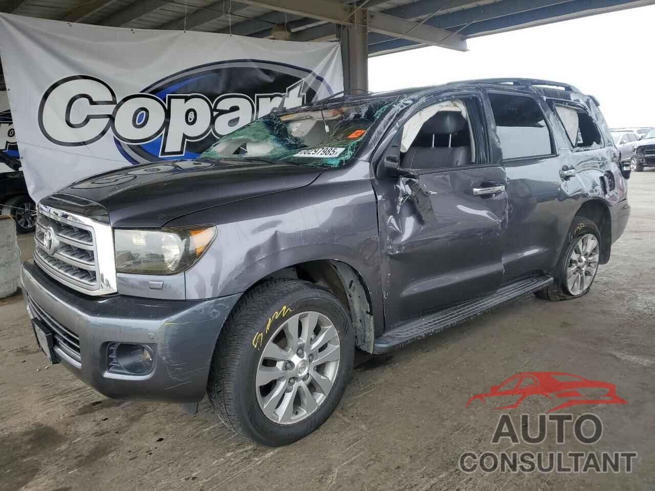 TOYOTA SEQUOIA 2014 - 5TDJY5G17ES100626