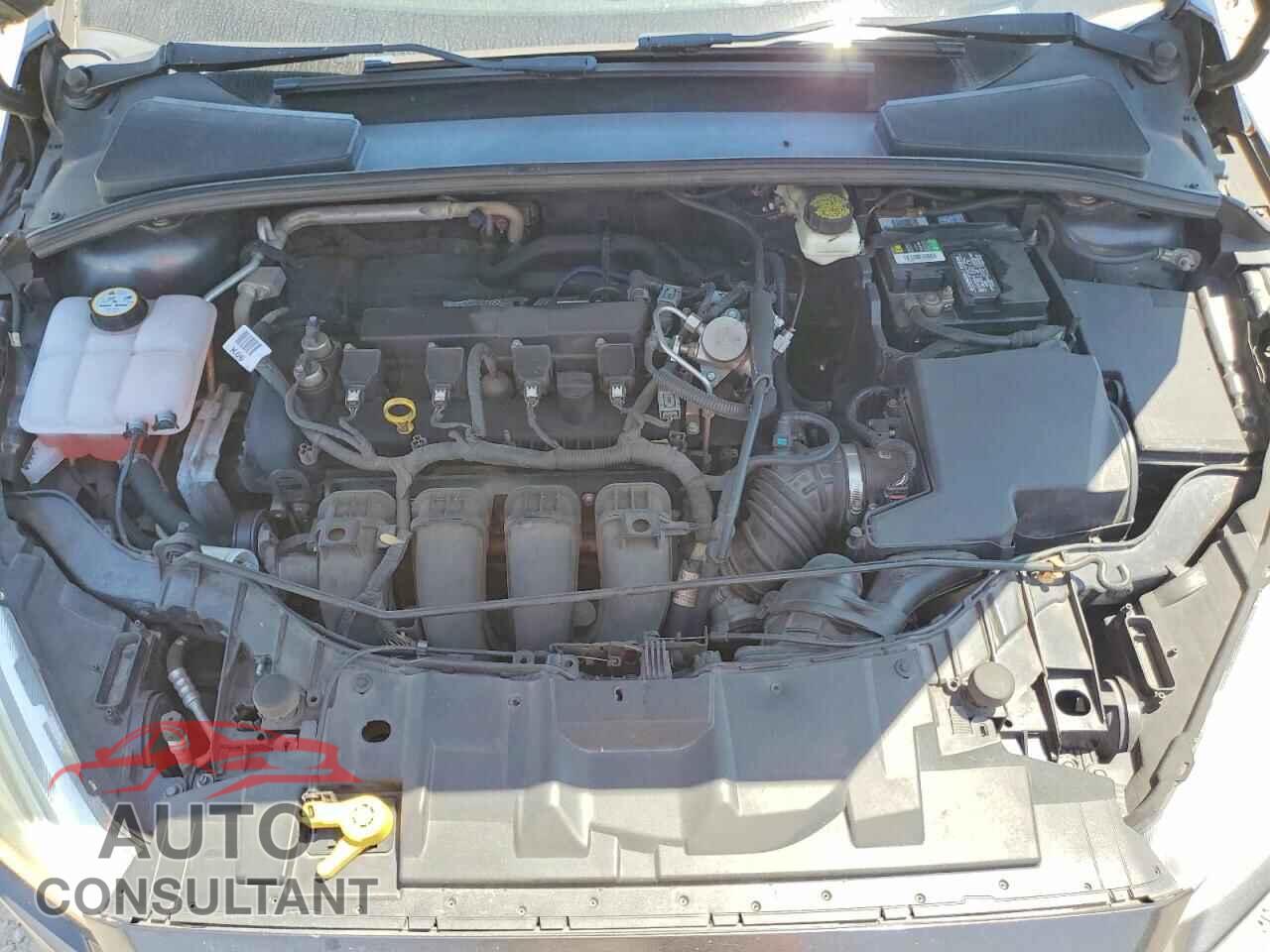 FORD FOCUS 2017 - 1FADP3F25HL292154