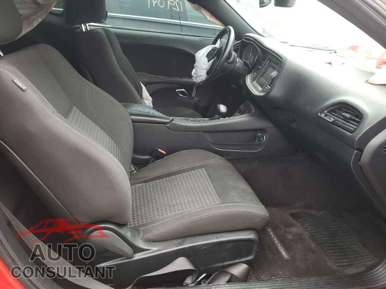 DODGE CHALLENGER 2017 - 2C3CDZAG5HH568192