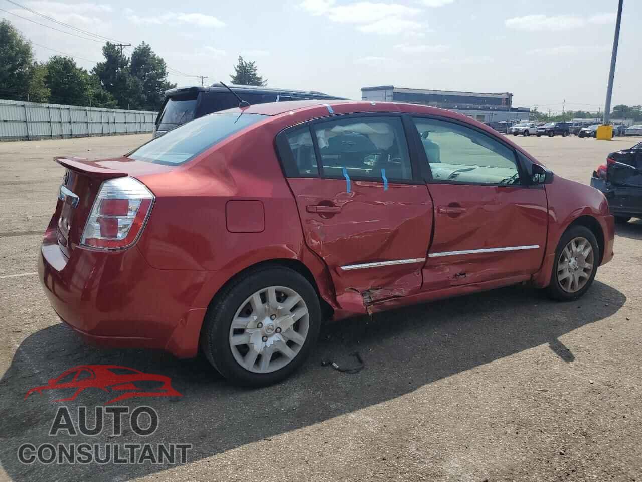 NISSAN SENTRA 2011 - 3N1AB6AP1BL629059