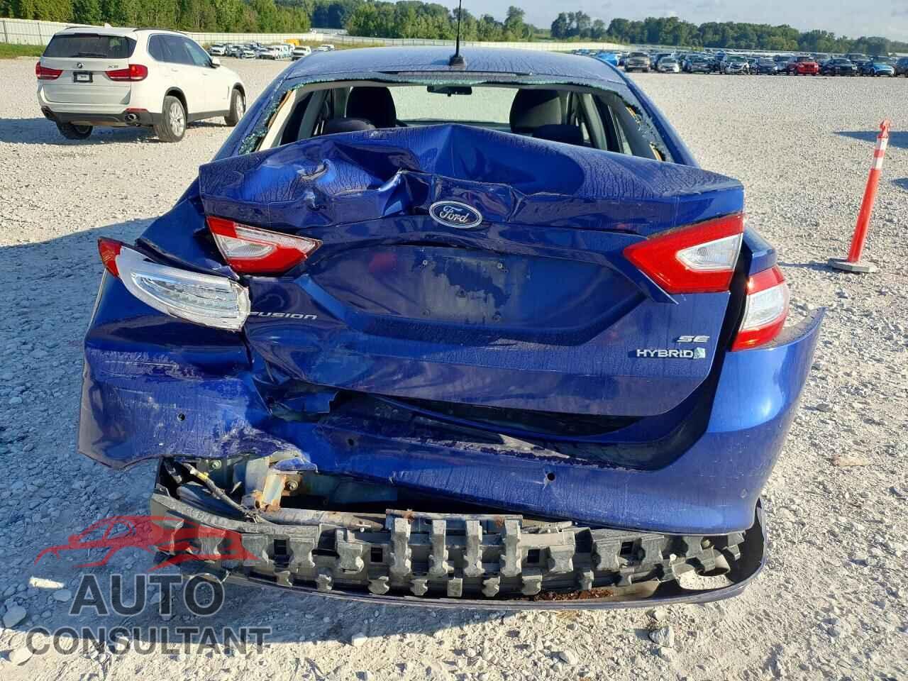 FORD FUSION 2016 - 3FA6P0LU7GR123833