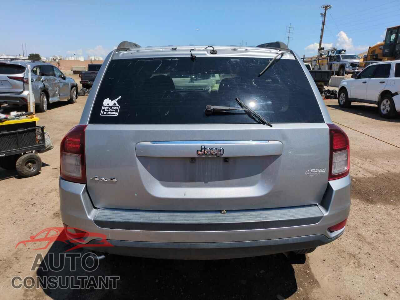 JEEP COMPASS 2014 - 1C4NJDBB3ED734771