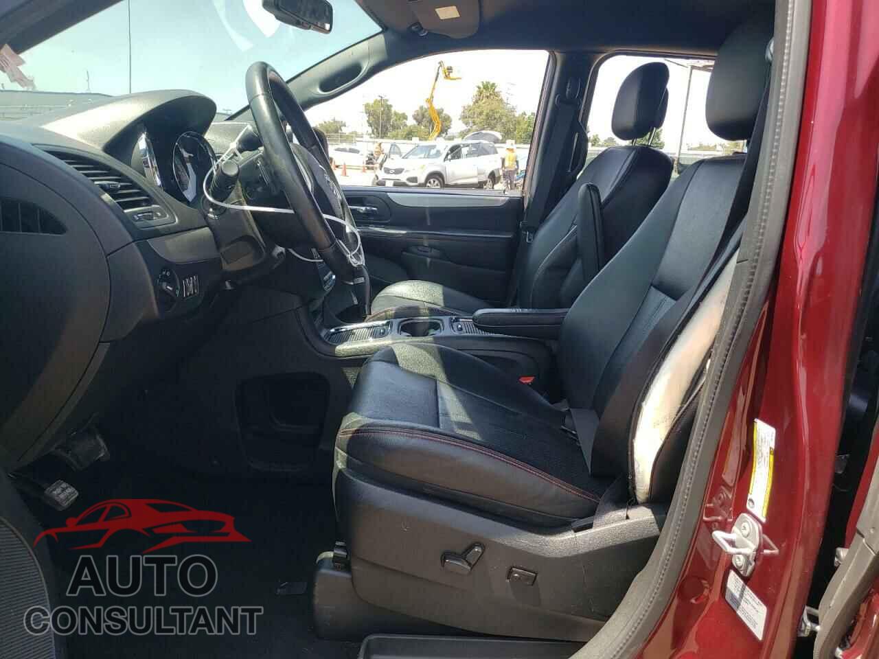 DODGE CARAVAN 2017 - 2C4RDGEG4HR733342