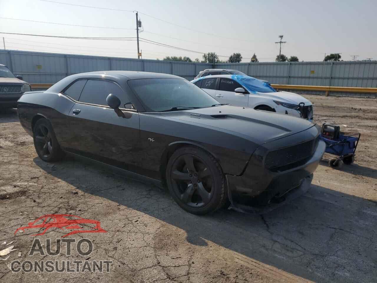 DODGE CHALLENGER 2012 - 2C3CDYBT5CH278713
