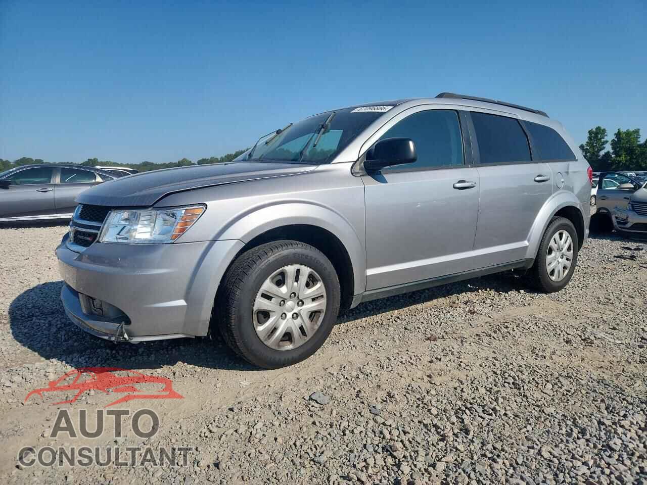DODGE JOURNEY 2017 - 3C4PDCAB8HT562490