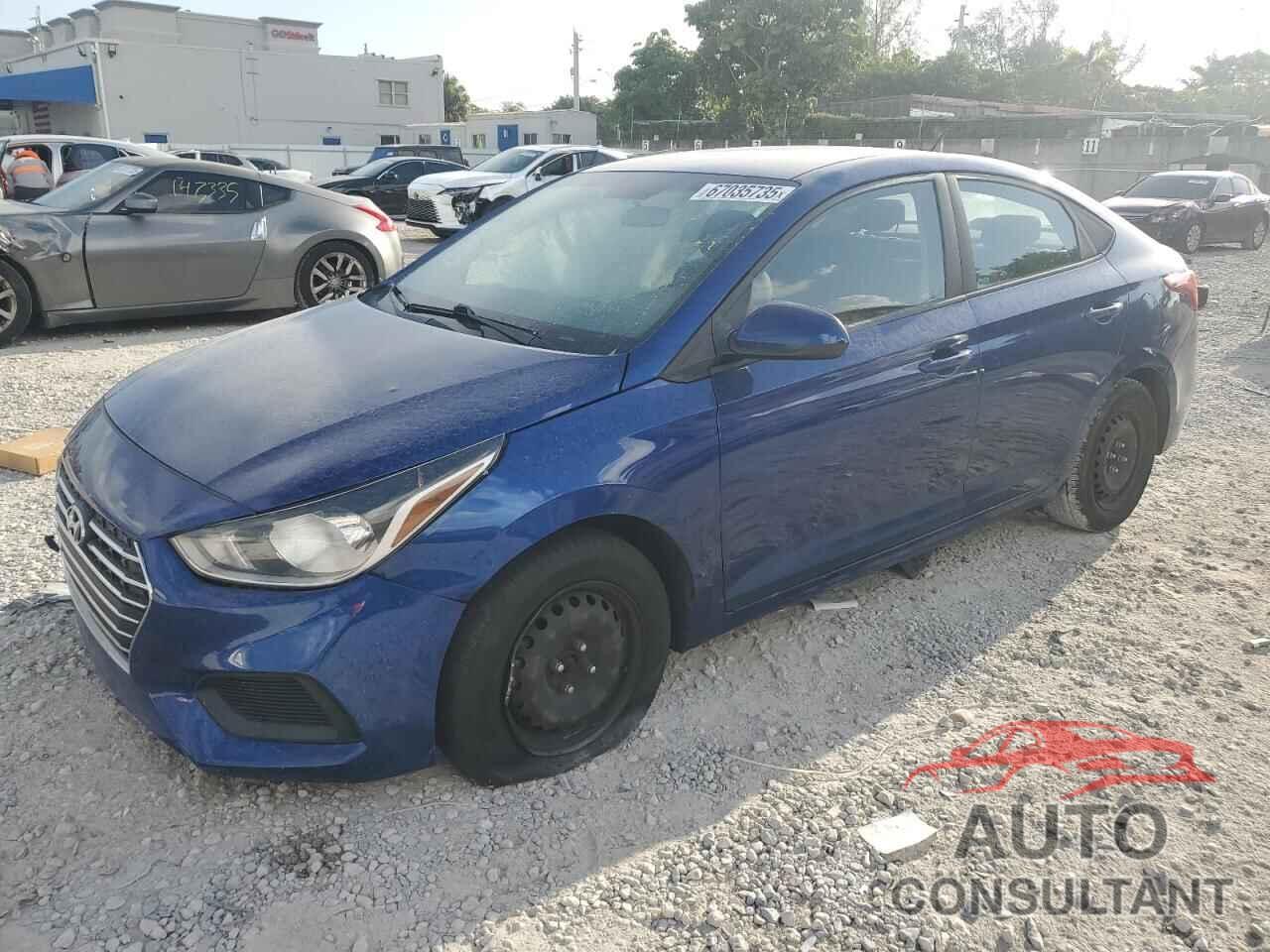HYUNDAI ACCENT 2021 - 3KPC24A60ME129628