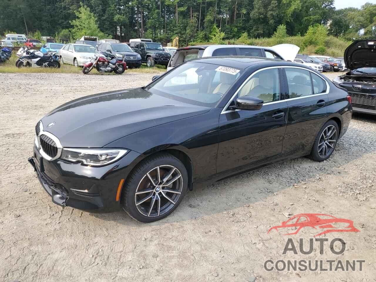 BMW 3 SERIES 2019 - WBA5R7C50KAJ79940