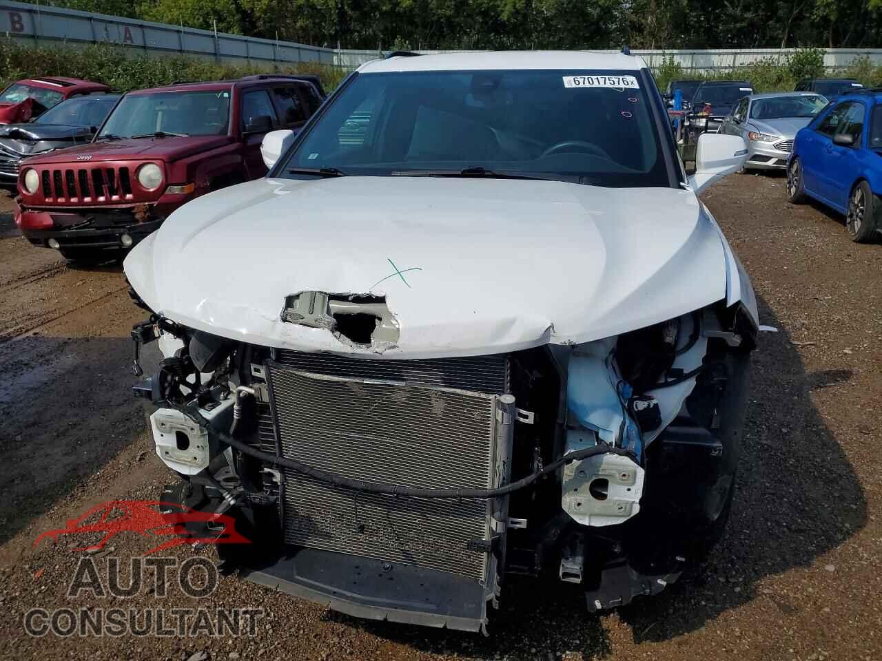 CHEVROLET BLAZER 2021 - 3GNKBCRS9MS543099