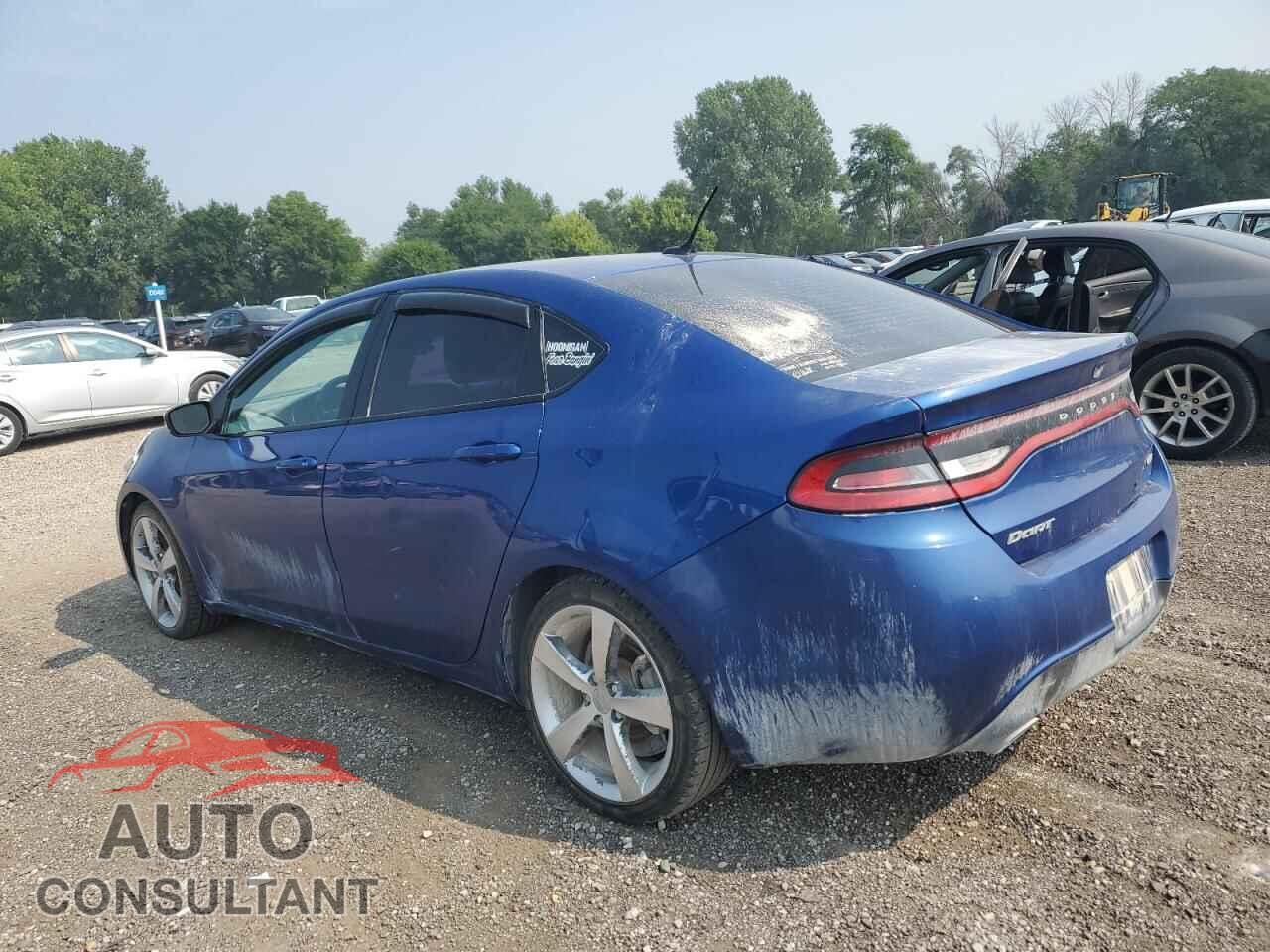 DODGE DART 2014 - 1C3CDFEB6ED704464