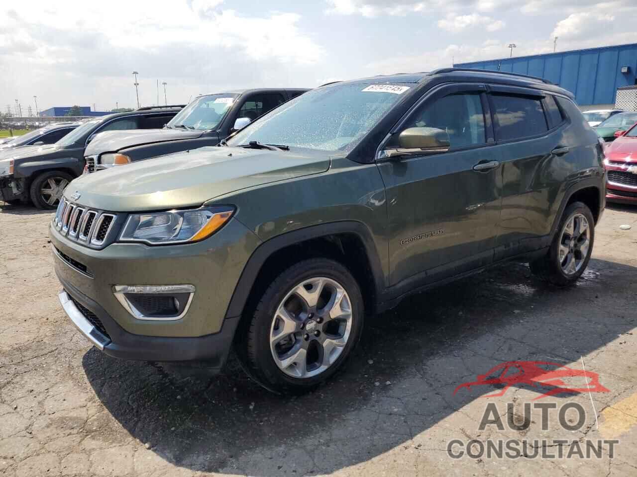 JEEP COMPASS 2019 - 3C4NJDCB2KT673885