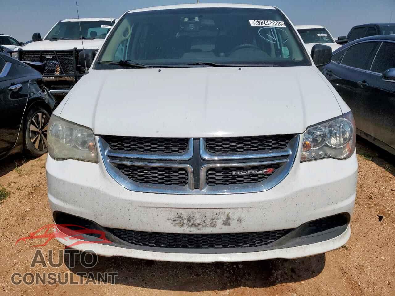 DODGE CARAVAN 2015 - 2C4RDGBG5FR652996