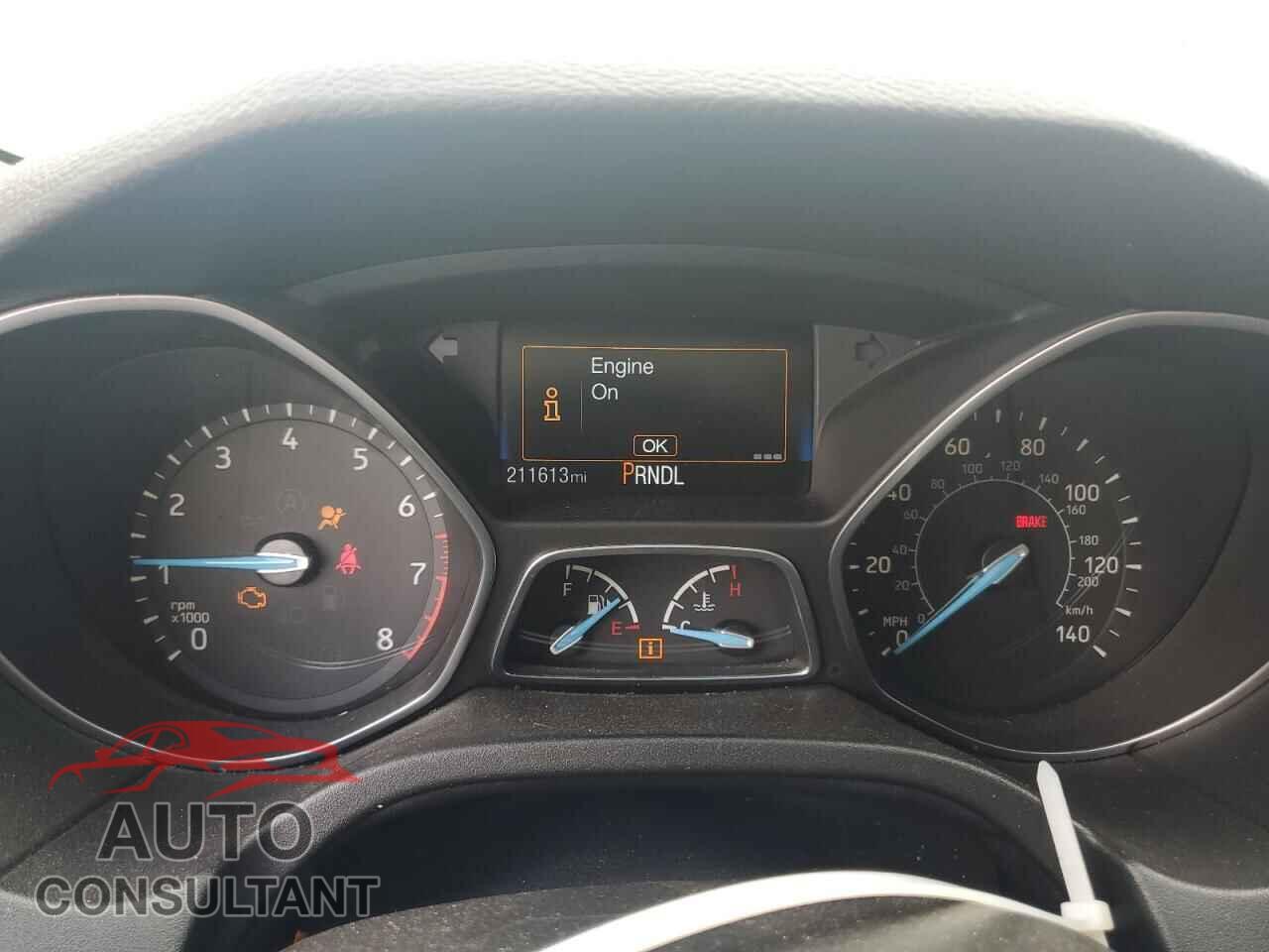 FORD FOCUS 2017 - 1FADP3F25HL228535