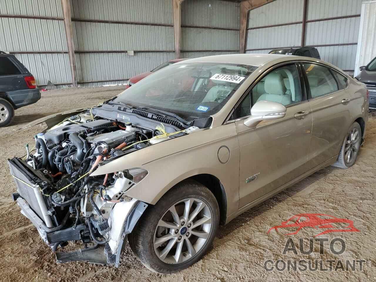 FORD FUSION 2017 - 3FA6P0SU6HR138293